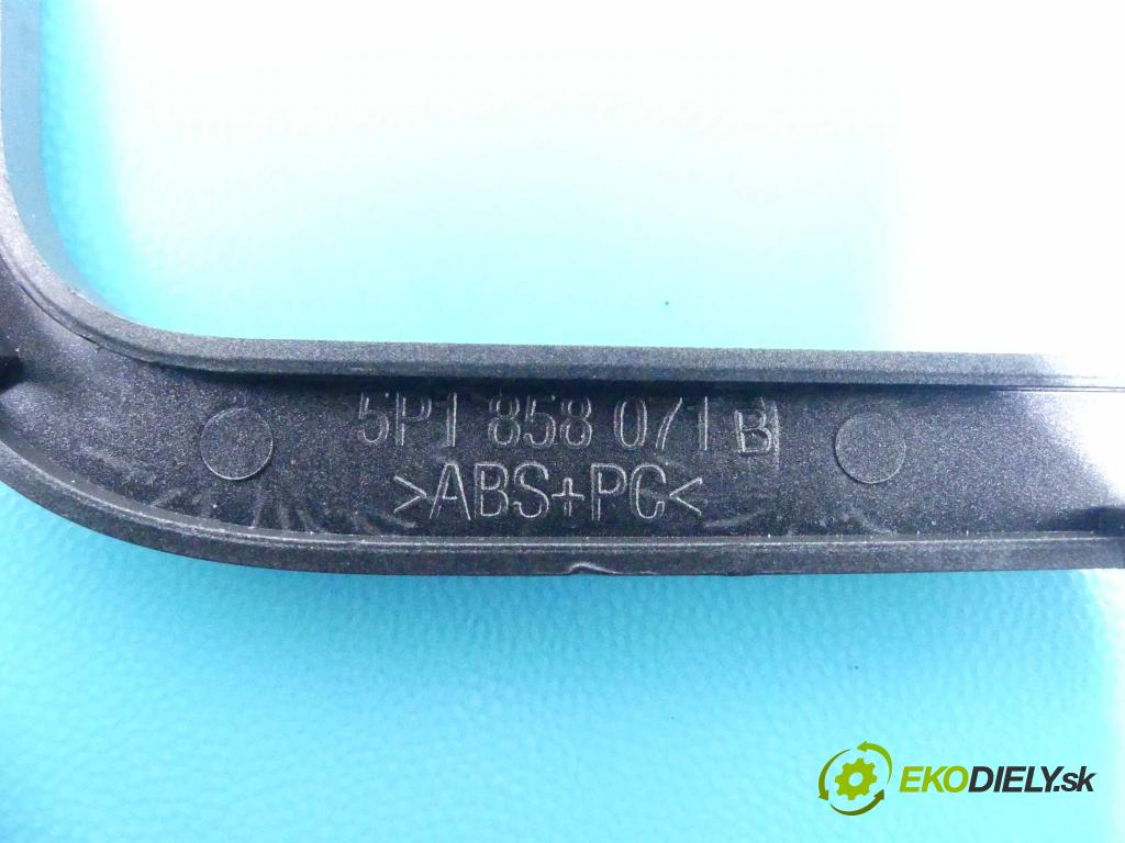 Seat Altea 1.6 tdi 105 hp manual 77 kW 1598 cm3 5- rameček rádia 5P1858071B