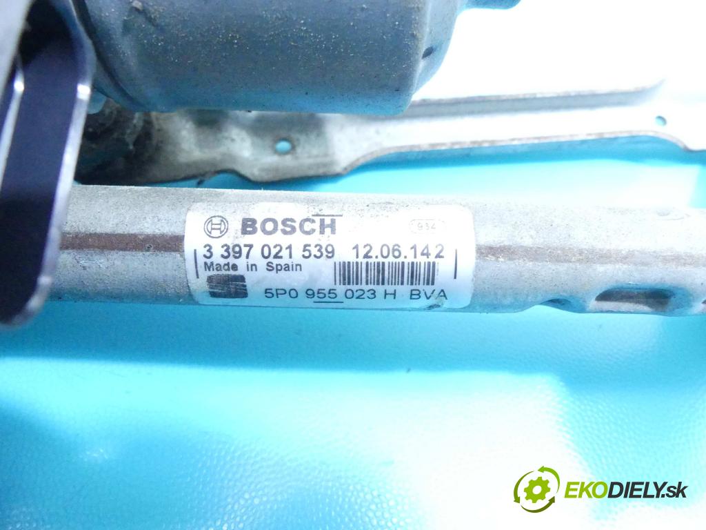 Seat Altea 1.6 tdi 105 hp manual 77 kW 1598 cm3 5- motor stěračů přední 5P0955119E