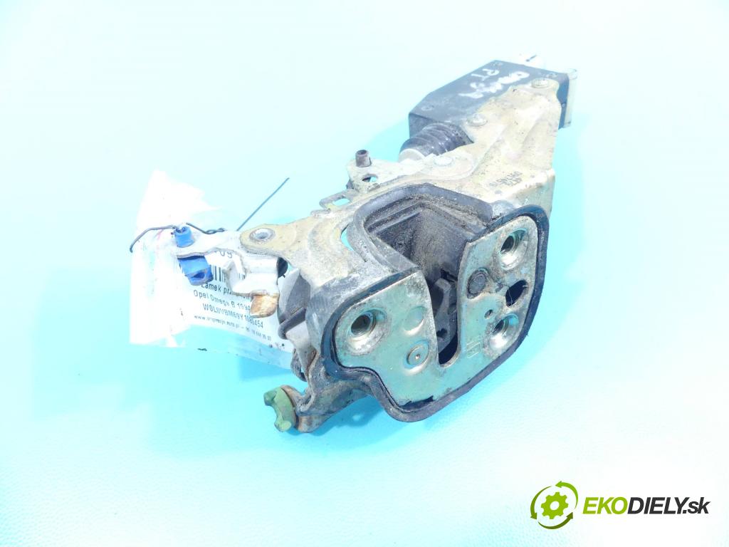 Opel Omega B 1994-2003 2.2 16v 144 hp manual 106 kW 2198 cm3 4- zámek zadní pravý