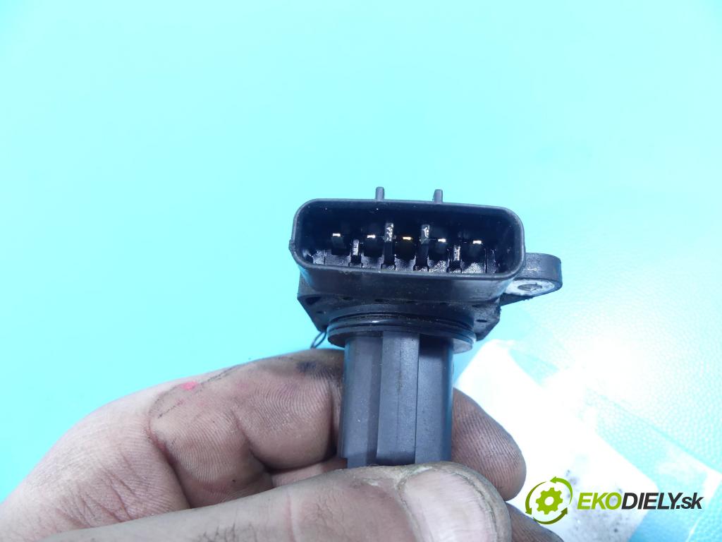 Mazda 6 I GG 2002-2007 2.0 16v 141 HP manual 104 kW 1999 cm3 5- průtokoměr: 197400-2010 (Váhy vzduchu)