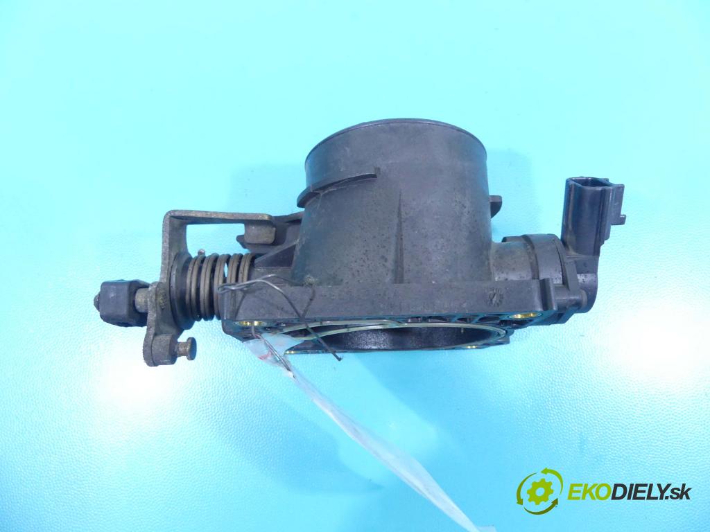 Mazda 6 I GG 2002-2007 2.0 16v 141 HP manual 104 kW 1999 cm3 5- klapka VP2ALU-BB (Škrtiace klapky)