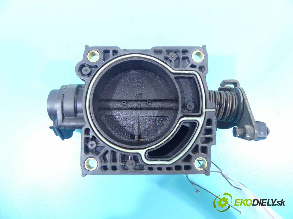 Mazda 6 I GG 2002-2007 2.0 16v 141 HP manual 104 kW 1999 cm3 5- klapka VP2ALU-BB (Škrtiace klapky)
