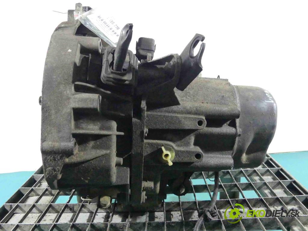 Renault Megane I 1995-2003 1.4 16v 98 HP manual 72 kW 1390 cm3 5- prevodovka stupeň,rýchlosť manual JB1946