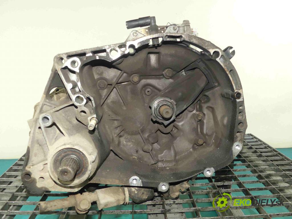 Renault Megane I 1995-2003 1.4 16v 98 HP manual 72 kW 1390 cm3 5- prevodovka stupeň,rýchlosť manual JB1946