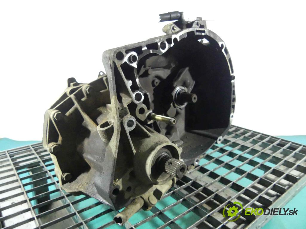 Renault Megane I 1995-2003 1.4 16v 98 HP manual 72 kW 1390 cm3 5- prevodovka stupeň,rýchlosť manual JB1946