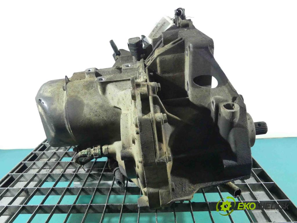 Renault Megane I 1995-2003 1.4 16v 98 HP manual 72 kW 1390 cm3 5- prevodovka stupeň,rýchlosť manual JB1946