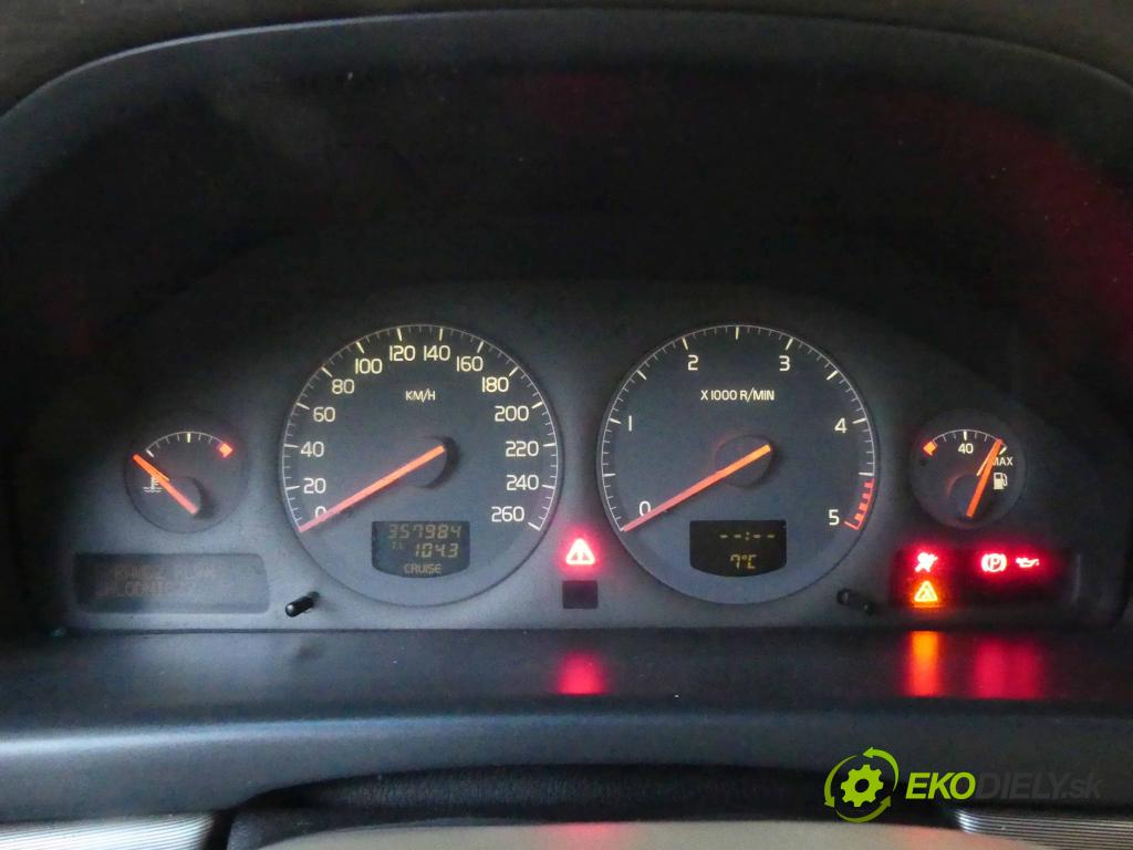 Volvo S80 I 1998-2006 2.5 tdi 140 HP manual 103 kW 2461 cm3 4- prístrojovka/ budíky 69294-160 (Prístrojové dosky, displeje)