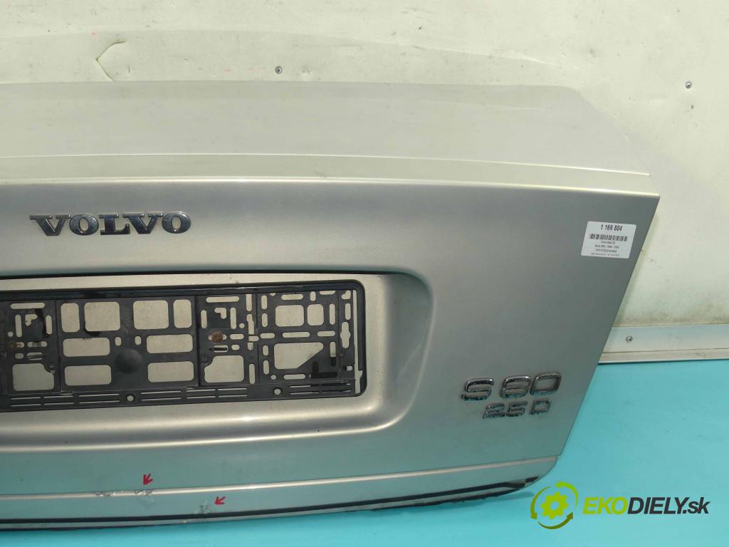Volvo S80 I 1998-2006 2.5 tdi 140 hp manual 103 kW 2461 cm3 4- zadní kufrové dveře  (Zadní kapoty)