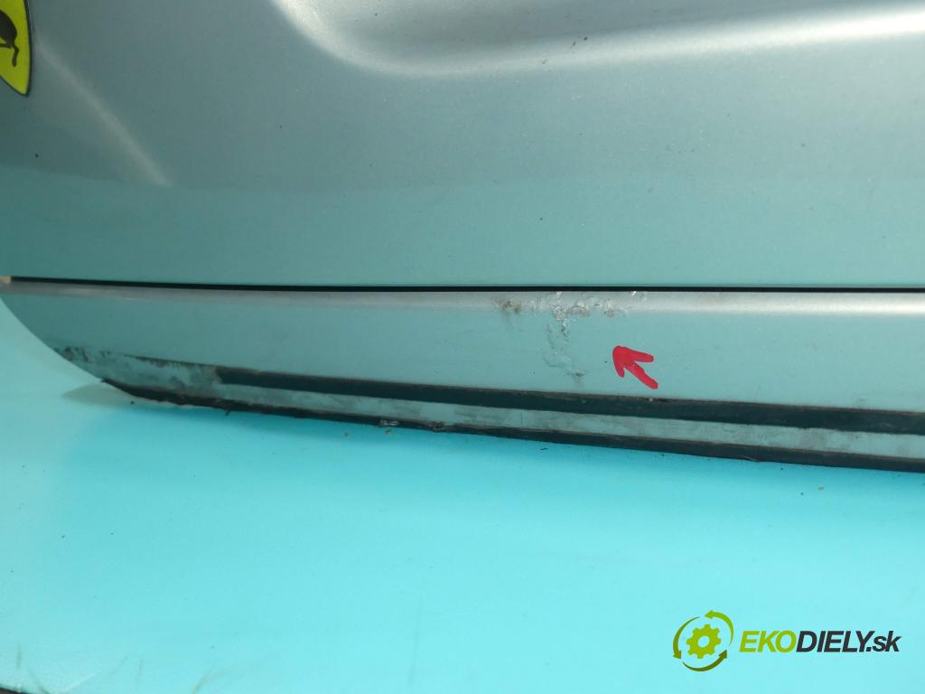 Volvo S80 I 1998-2006 2.5 tdi 140 hp manual 103 kW 2461 cm3 4- zadní kufrové dveře  (Zadní kapoty)