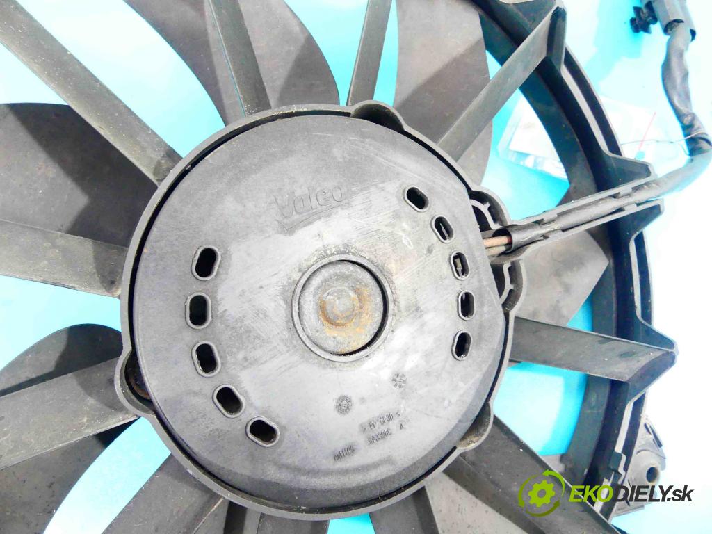 Peugeot 308 I 2007-2013 1.6 16v 120 HP manual 88 kW 1598 cm3 5- Ventilátor chladiča