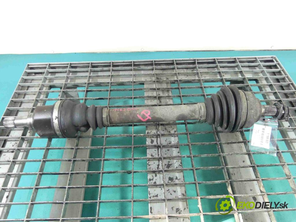 Peugeot 308 I 2007-2013 1.6 16v 120 HP manual 88 kW 1598 cm3 5- poloos ľavé  (Poloosy)