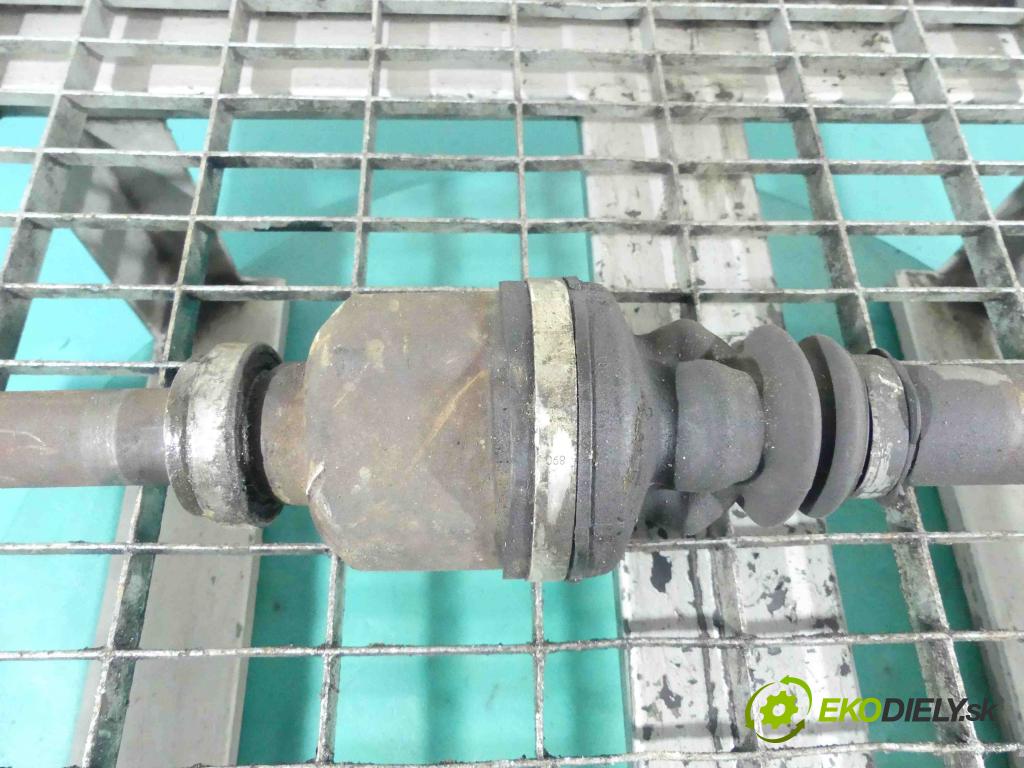 Peugeot 308 I 2007-2013 1.6 16v 120 HP manual 88 kW 1598 cm3 5- poloos pravé  (Poloosy)