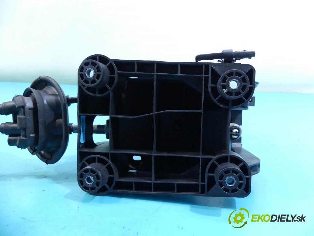 Peugeot 308 I 2007-2013 1.6 16v 120 HP manual 88 kW 1598 cm3 5- Páka: Změny: stupeň,rýchlosť  (Rýchlostné páky / kulisy)