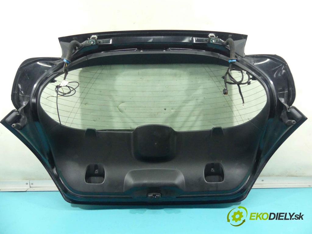 Peugeot 308 I 2007-2013 1.6 16v 120 hp manual 88 kW 1598 cm3 5- zadní kufrové dveře  (Zadní kapoty)