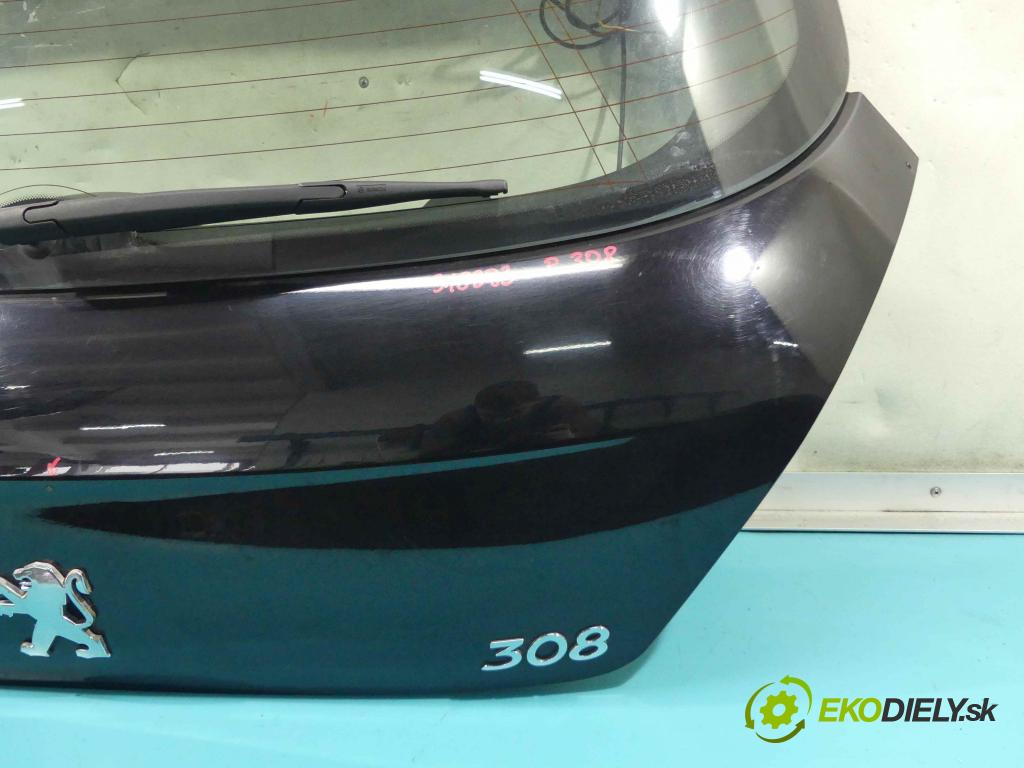 Peugeot 308 I 2007-2013 1.6 16v 120 hp manual 88 kW 1598 cm3 5- zadní kufrové dveře  (Zadní kapoty)