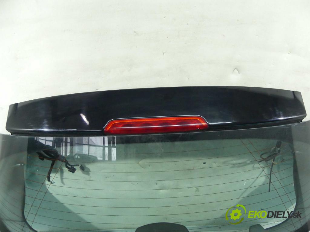 Peugeot 308 I 2007-2013 1.6 16v 120 hp manual 88 kW 1598 cm3 5- zadní kufrové dveře  (Zadní kapoty)