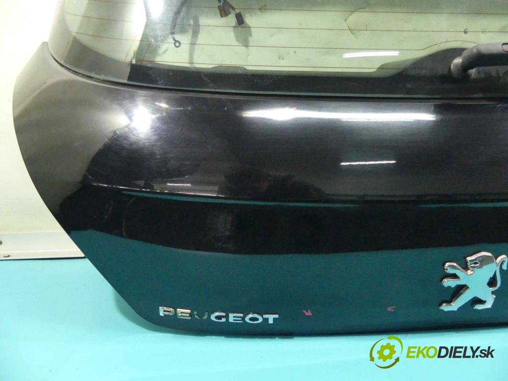 Peugeot 308 I 2007-2013 1.6 16v 120 HP manual 88 kW 1598 cm3 5- zadna kufor  (Zadné kapoty)