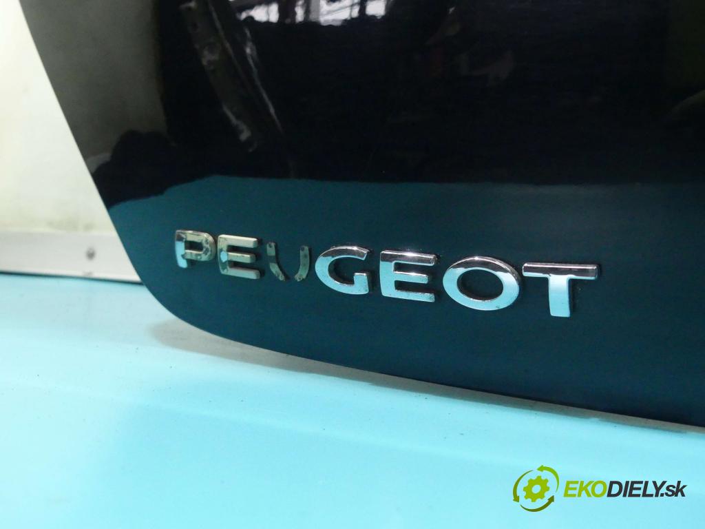 Peugeot 308 I 2007-2013 1.6 16v 120 hp manual 88 kW 1598 cm3 5- zadní kufrové dveře  (Zadní kapoty)