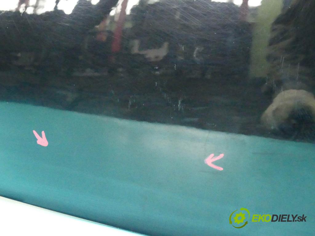 Peugeot 308 I 2007-2013 1.6 16v 120 hp manual 88 kW 1598 cm3 5- zadní kufrové dveře  (Zadní kapoty)