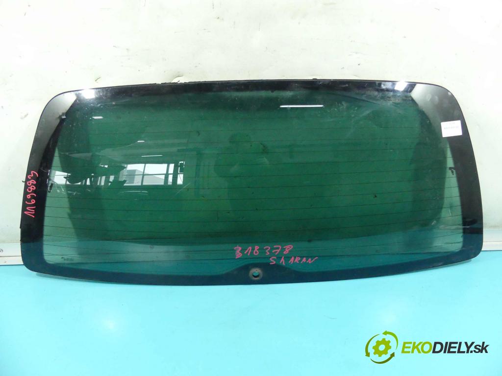 Vw Sharan I 1995-2010 1.9 tdi 116 HP manual 85 kW 1896 cm3 5- sklo zadná  (Sklá zadné)