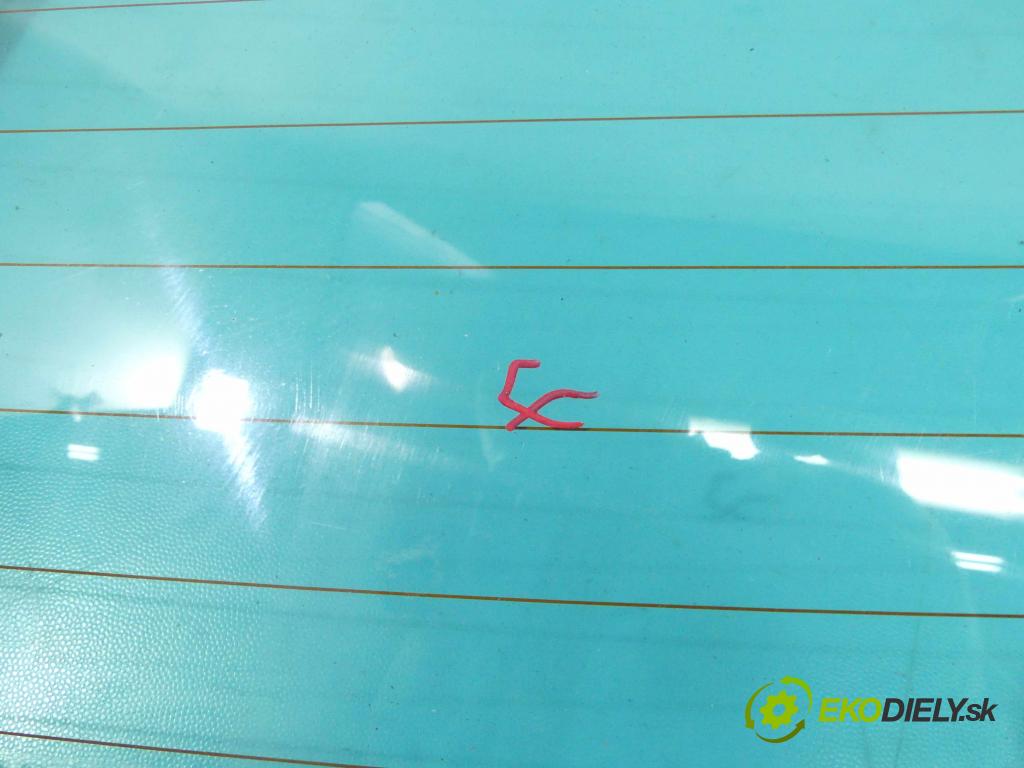 Ford Focus Mk2 2004-2011 1.6 tdci 109 hp manual 80 kW 1560 cm3 5- sklo zadní  (Okna zadní)