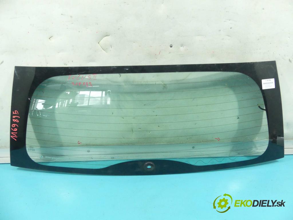 Ford Focus Mk2 2004-2011 1.6 tdci 109 hp manual 80 kW 1560 cm3 5- sklo zadní  (Okna zadní)