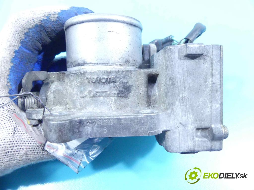 Toyota Corolla E12 2001-2009 2.0 D4D 90 HP manual 66 kW 1995 cm3 5- klapka 89672-21020 (Škrtiace klapky)