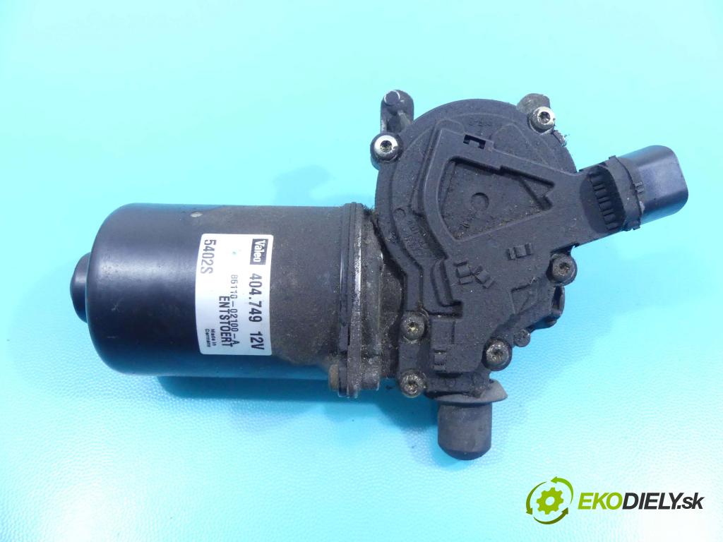 Toyota Corolla E12 2001-2009 2.0 D4D 90 HP manual 66 kW 1995 cm3 5- motor stieračov predné 86110-02100-A