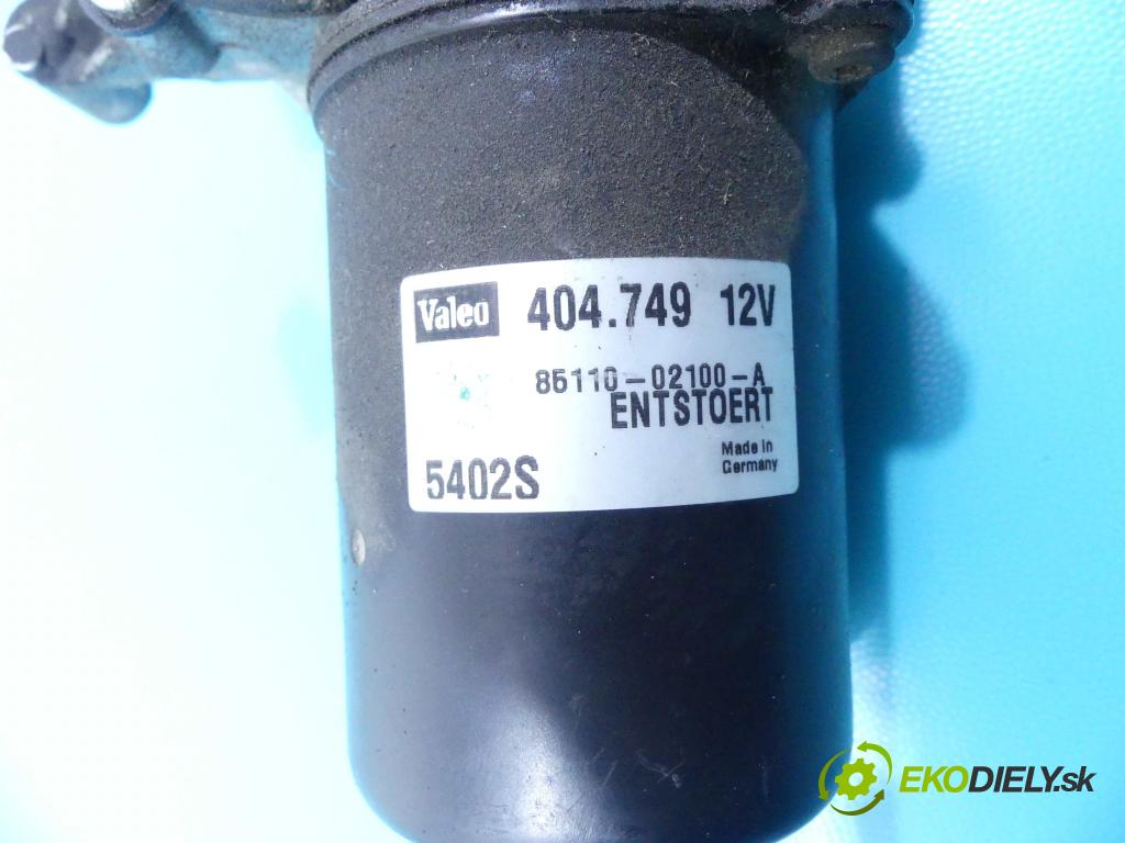 Toyota Corolla E12 2001-2009 2.0 D4D 90 HP manual 66 kW 1995 cm3 5- motor stieračov predné 86110-02100-A