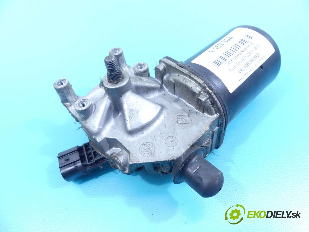 Toyota Corolla E12 2001-2009 2.0 D4D 90 HP manual 66 kW 1995 cm3 5- motor stieračov predné 86110-02100-A