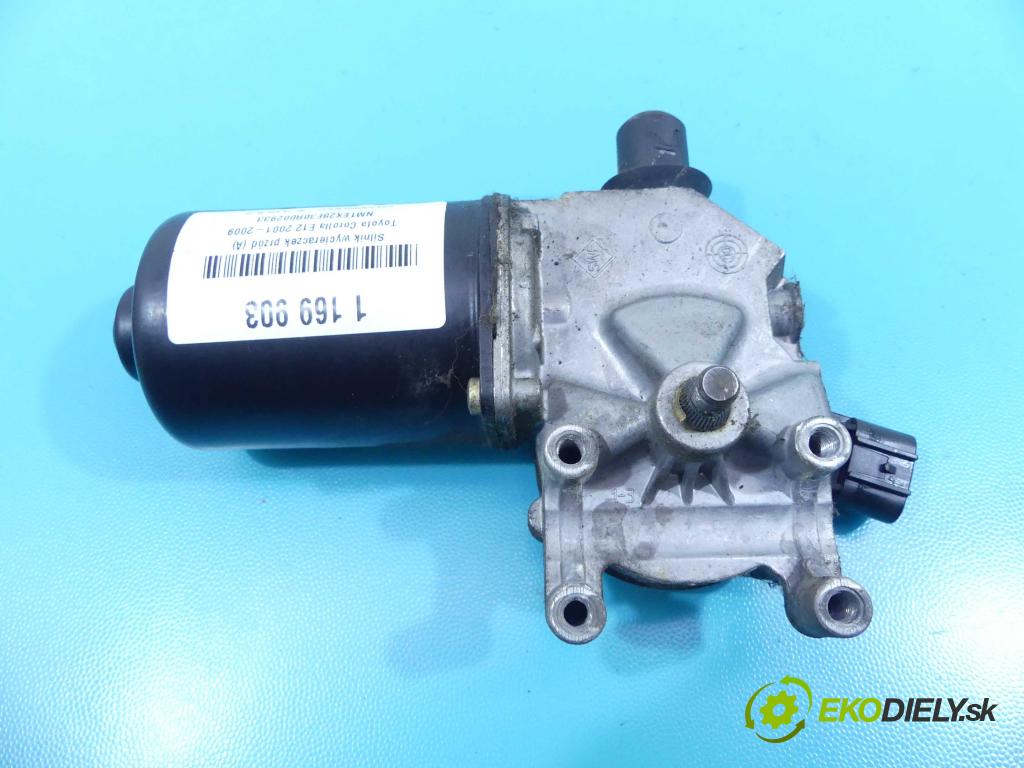 Toyota Corolla E12 2001-2009 2.0 D4D 90 HP manual 66 kW 1995 cm3 5- motor stieračov predné 86110-02100-A