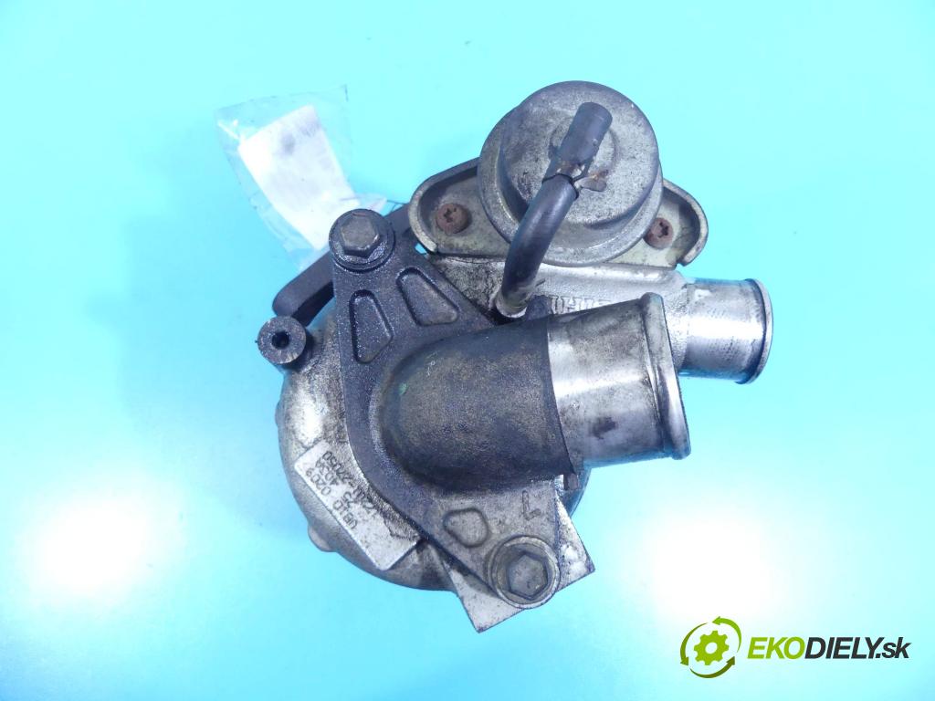 Toyota Corolla E12 2001-2009 2.0 D4D 90 HP manual 66 kW 1995 cm3 5- turbodúchadlo, turbo 17201-27050 (Turbodúchadlá (kompletné))