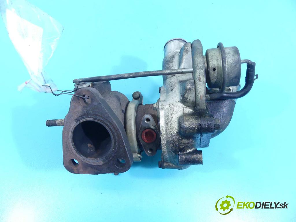 Toyota Corolla E12 2001-2009 2.0 D4D 90 HP manual 66 kW 1995 cm3 5- turbodúchadlo, turbo 17201-27050 (Turbodúchadlá (kompletné))