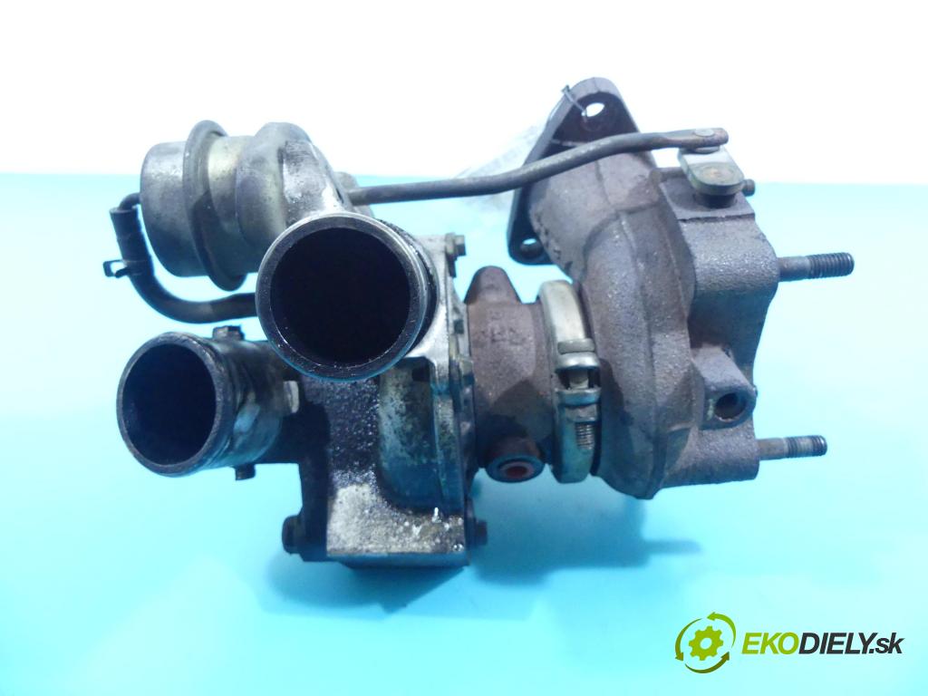 Toyota Corolla E12 2001-2009 2.0 D4D 90 HP manual 66 kW 1995 cm3 5- turbodúchadlo, turbo 17201-27050 (Turbodúchadlá (kompletné))