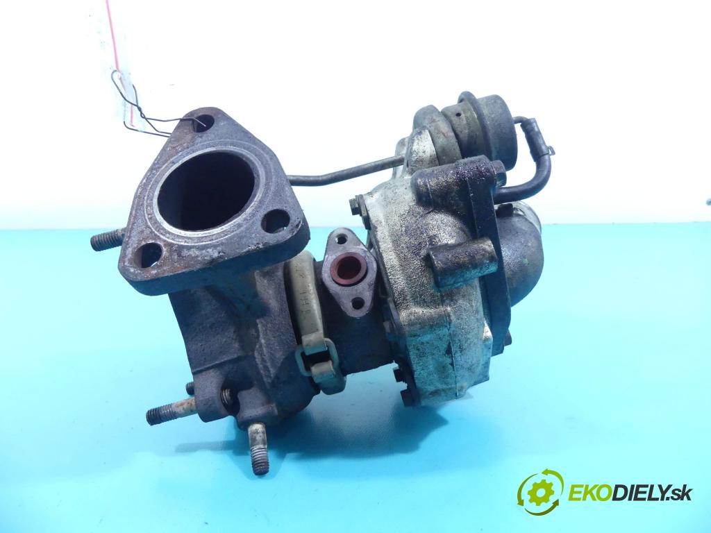 Toyota Corolla E12 2001-2009 2.0 D4D 90 HP manual 66 kW 1995 cm3 5- turbodúchadlo, turbo 17201-27050 (Turbodúchadlá (kompletné))