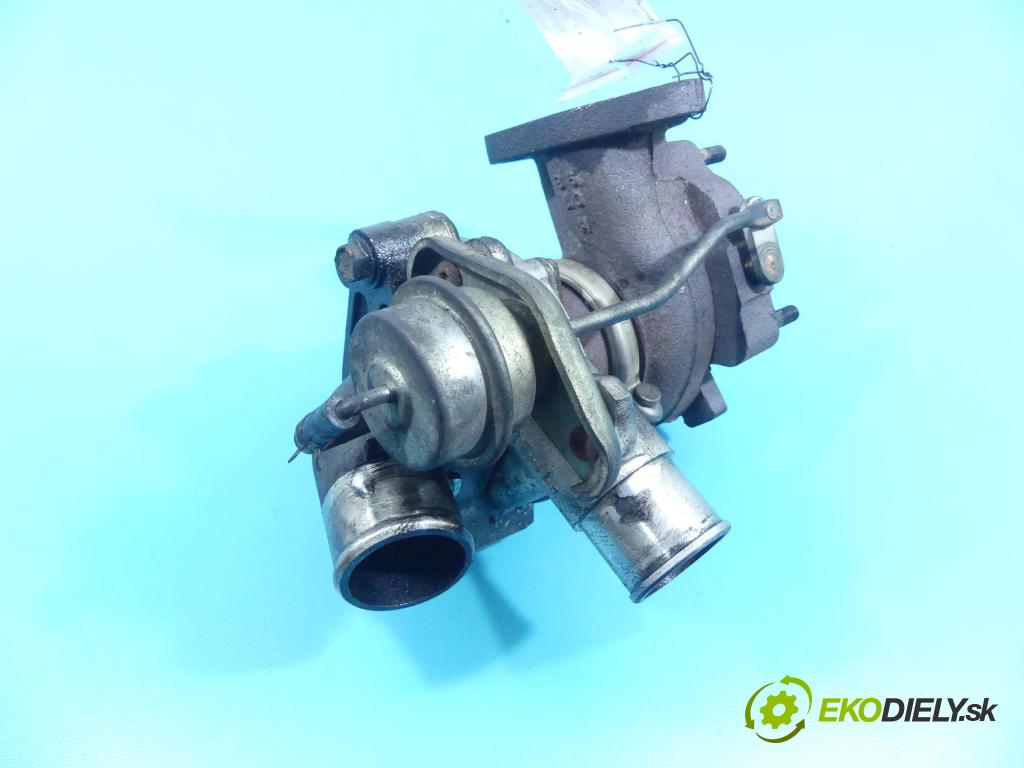 Toyota Corolla E12 2001-2009 2.0 D4D 90 HP manual 66 kW 1995 cm3 5- turbodúchadlo, turbo 17201-27050 (Turbodúchadlá (kompletné))