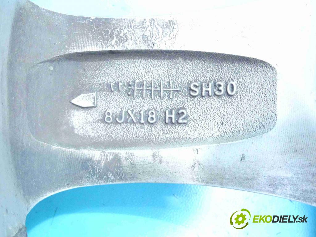 Hyundai Santa Fe 2000-2006 2.0 CRDI 4X4 125 hp manual 92 kW 1991 cm3 5- hlinikové disky RG028018
