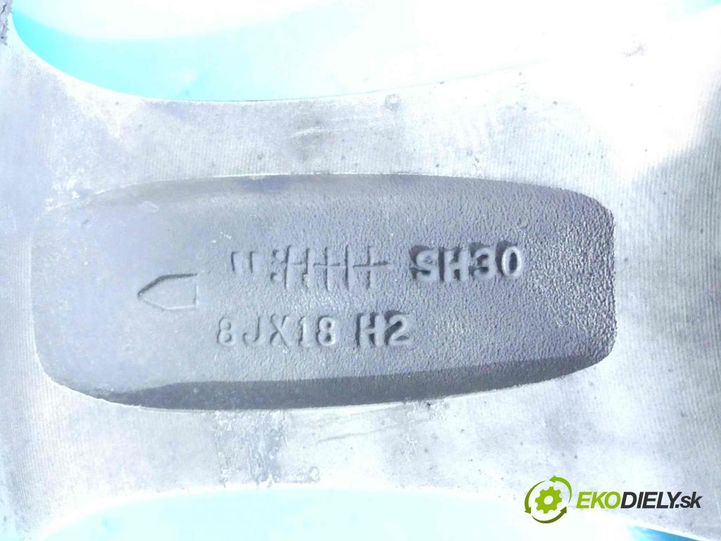 Hyundai Santa Fe 2000-2006 2.0 CRDI 4X4 125 hp manual 92 kW 1991 cm3 5- hlinikové disky RG028018