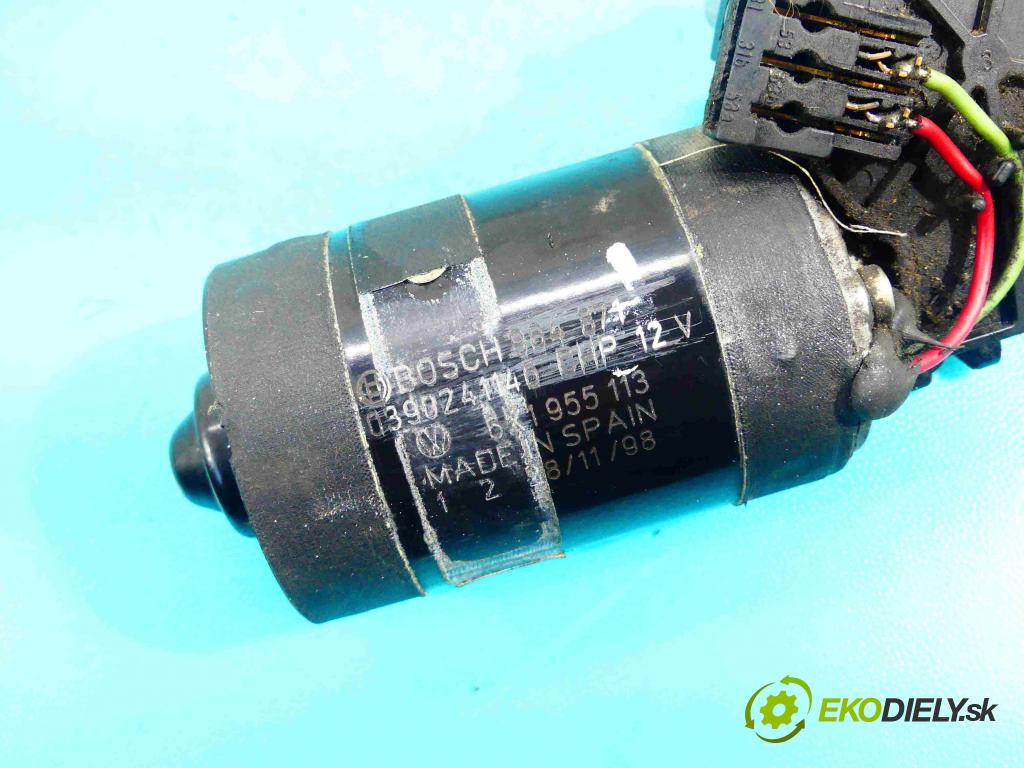 Seat Arosa 1.7 sdi 60 HP manual 44 kW 1718 cm3 3- motor stieračov predné 0390241146