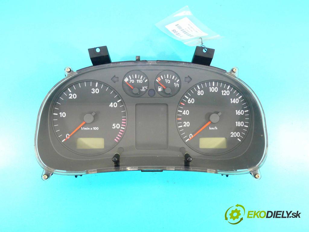 Seat Arosa 1.7 sdi 60 HP manual 44 kW 1718 cm3 3- prístrojovka/ budíky 0263601003 (Prístrojové dosky, displeje)