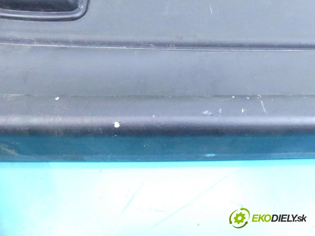 Ford Mondeo Mk3 2000-2007 2.0 16v 145 HP manual 107 kW 1999 cm3 5- roleta  (Rolety kufra)