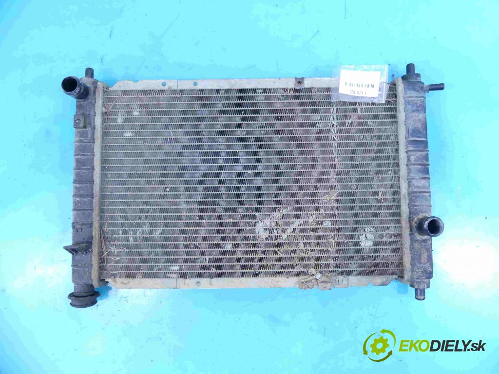 Daewoo Matiz 0.8 50KM manual 37 kW 796 cm3 5- chladič 96596288 (Chladiče)