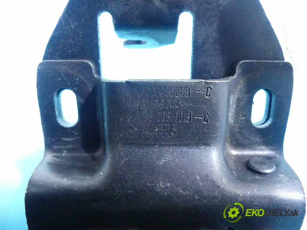 Opel Vivaro 2001-2014 1.9 cdti 101 hp manual 74 kW 1870 cm3 5- zámek zadní pravý 91166044