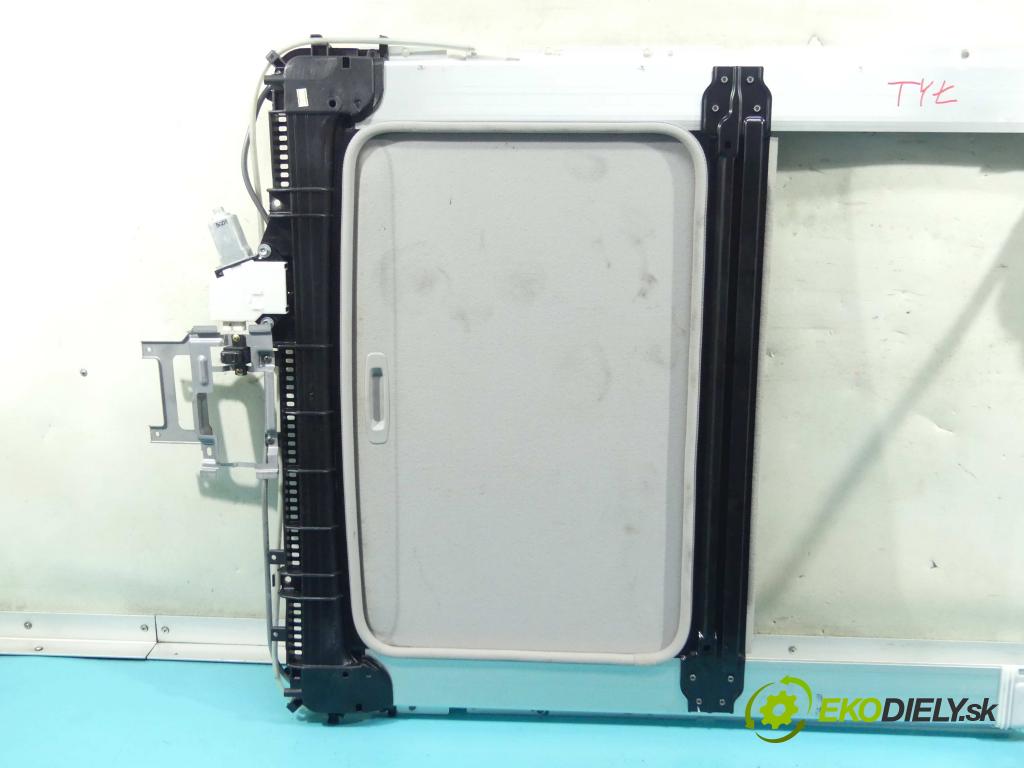 Mitsubishi Grandis 2.0 DID 136hp manual 100 kW 1968 cm3 5- Střešní okno: 471701-10010 (Okna karoserie)