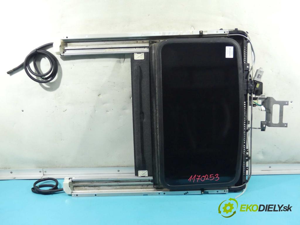 Mitsubishi Grandis 2.0 DID 136hp manual 100 kW 1968 cm3 5- Střešní okno: 471701-10010 (Okna karoserie)