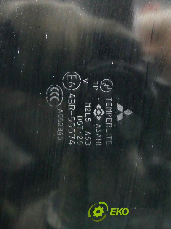 Mitsubishi Grandis 2.0 DID 136hp manual 100 kW 1968 cm3 5- Střešní okno: 471701-10010 (Okna karoserie)