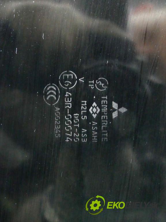 Mitsubishi Grandis 2.0 DID 136hp manual 100 kW 1968 cm3 5- Střešní okno: 471701-10010 (Okna karoserie)