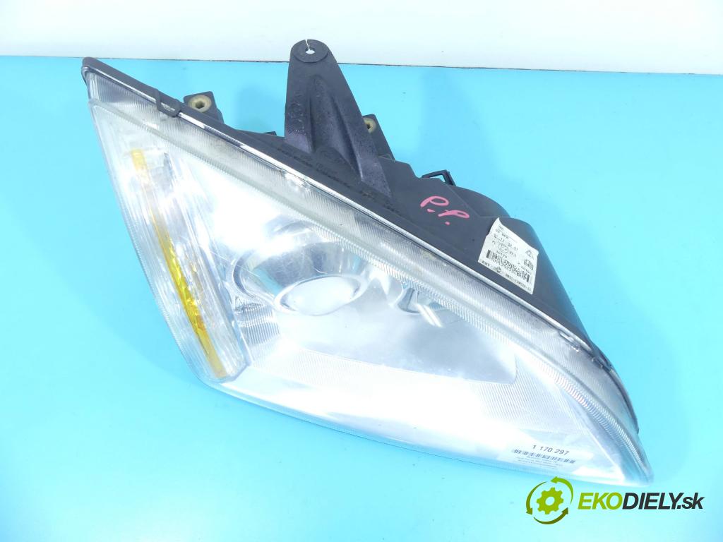Ford Focus Mk2 2004-2011 1.6 tdci 109 HP manual 80 kW 1560 cm3 5- Reflektor: pravý 4M51-13W029-EC (Pravé)