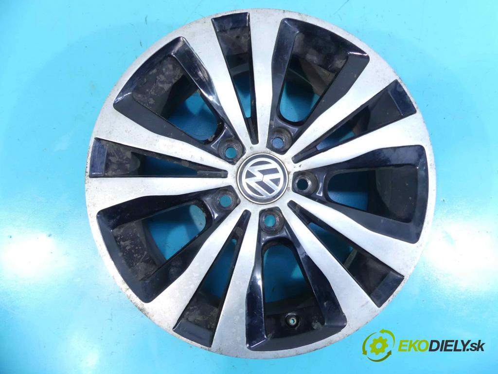 Vw Golf VII 2012-2020 1.6 tdi 105 hp manual 77 kW 1598 cm3 3- hlinikové disky 5G0601025L