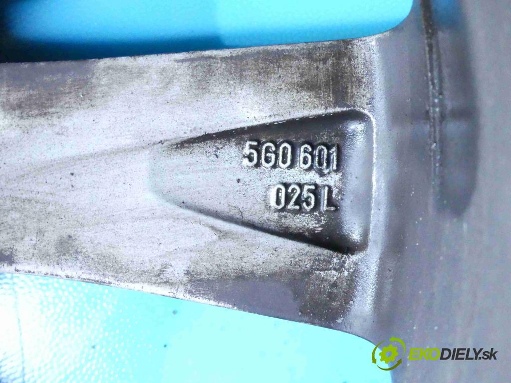 Vw Golf VII 2012-2020 1.6 tdi 105 hp manual 77 kW 1598 cm3 3- hlinikové disky 5G0601025L